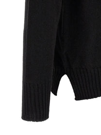 ma' ry' ya High Neck Sweater Black