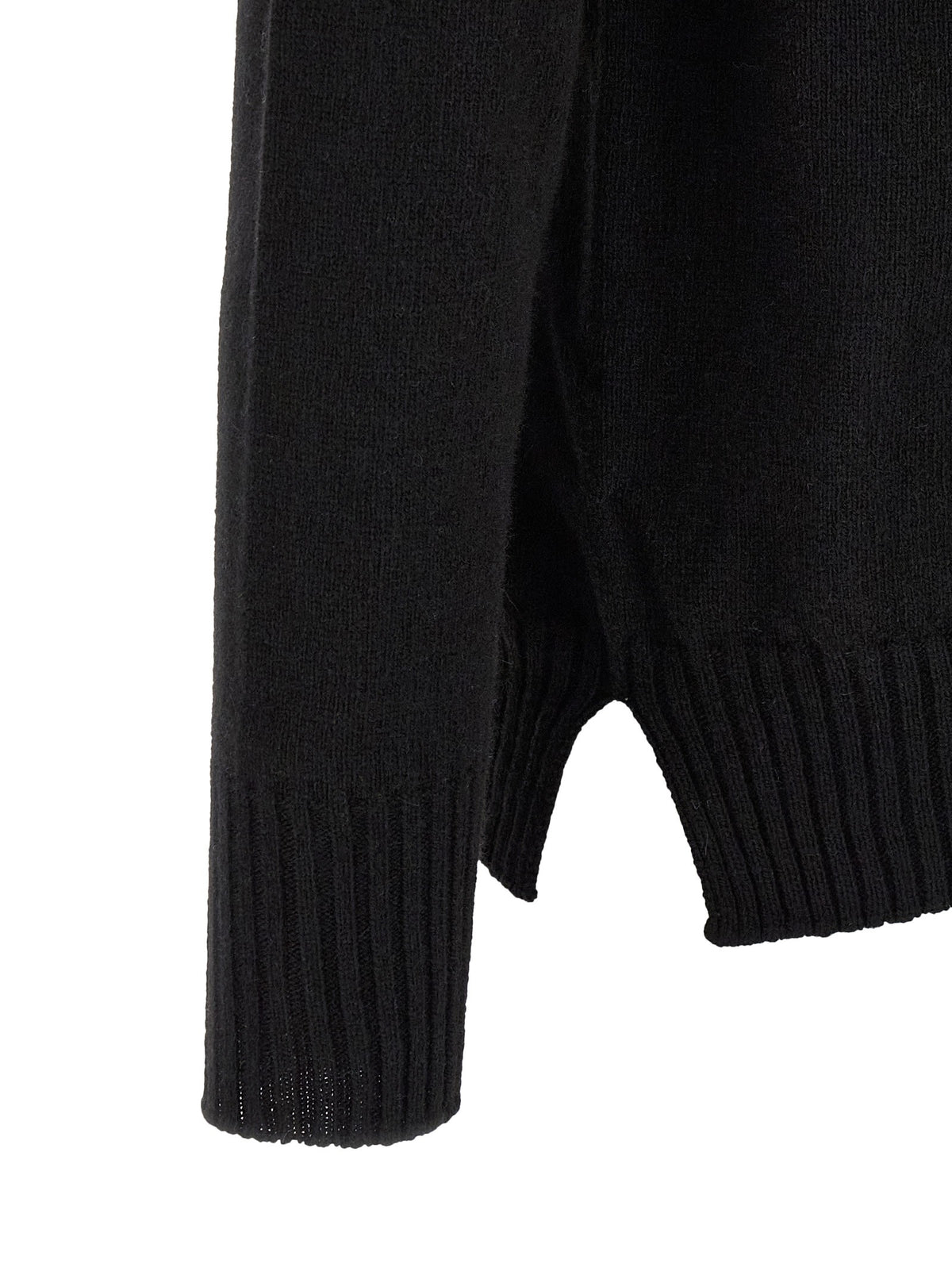 ma' ry' ya High Neck Sweater Black, view 4