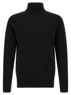 ma' ry' ya High Neck Sweater Black