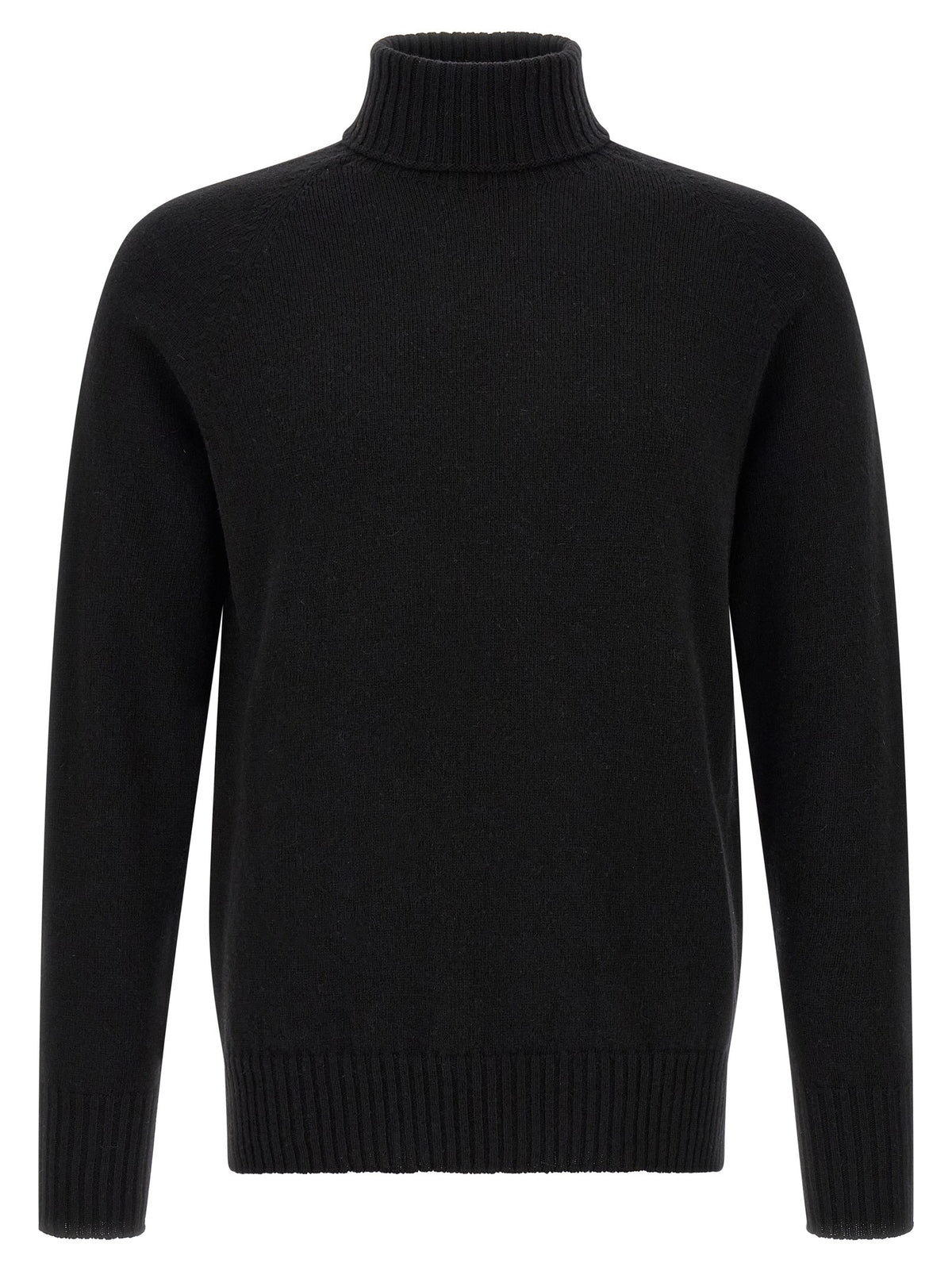 ma' ry' ya High Neck Sweater Black