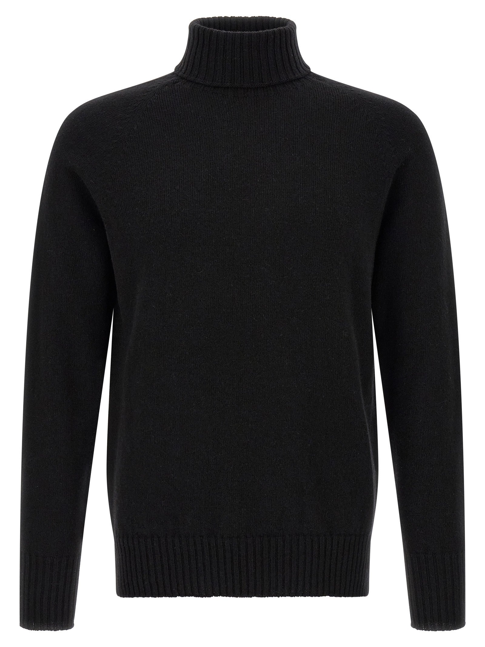 ma' ry' ya High Neck Sweater Black