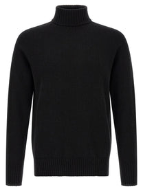 ma' ry' ya High Neck Sweater Black