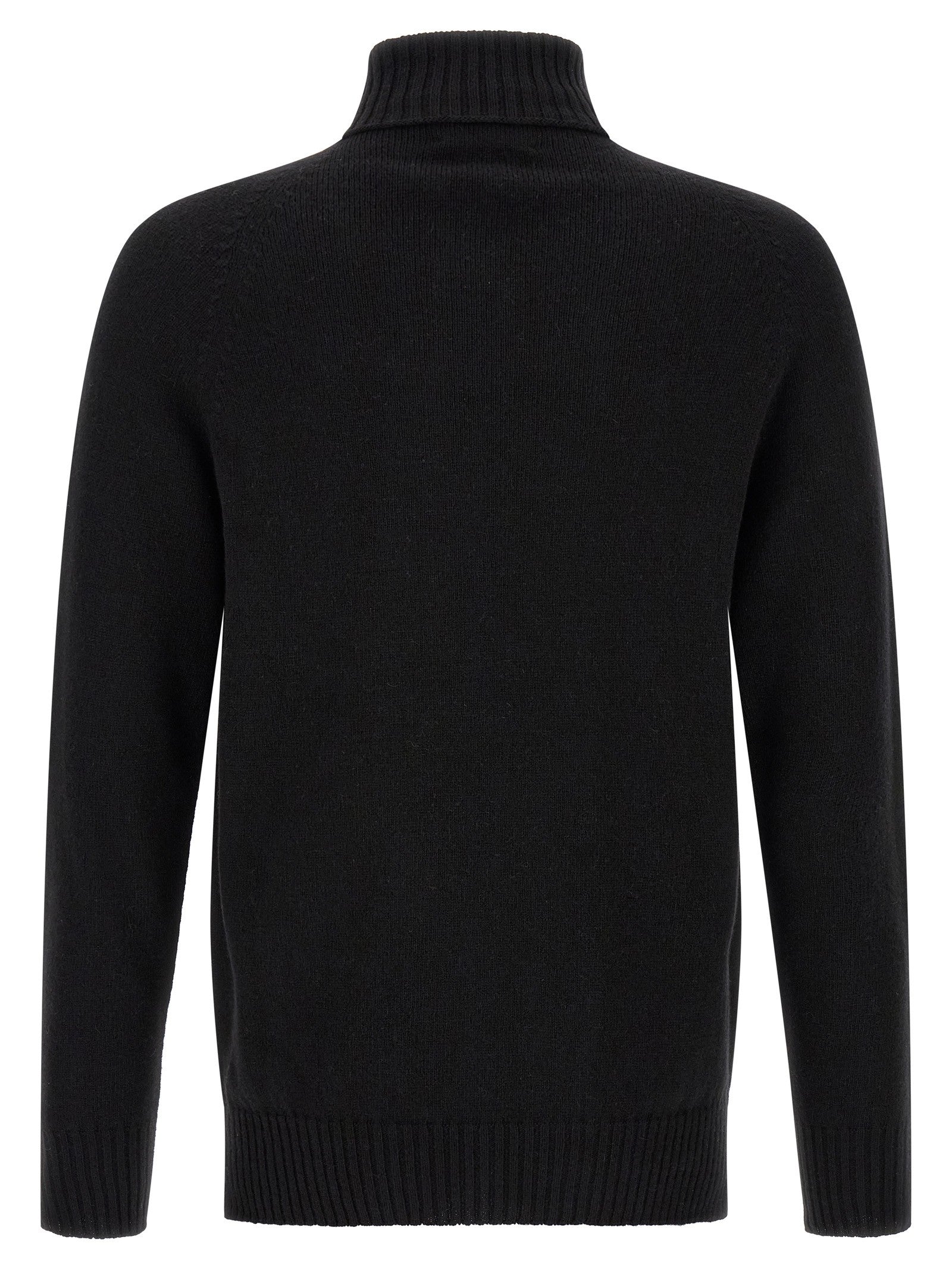 ma' ry' ya High Neck Sweater Black