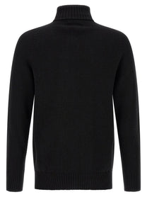 ma' ry' ya High Neck Sweater Black