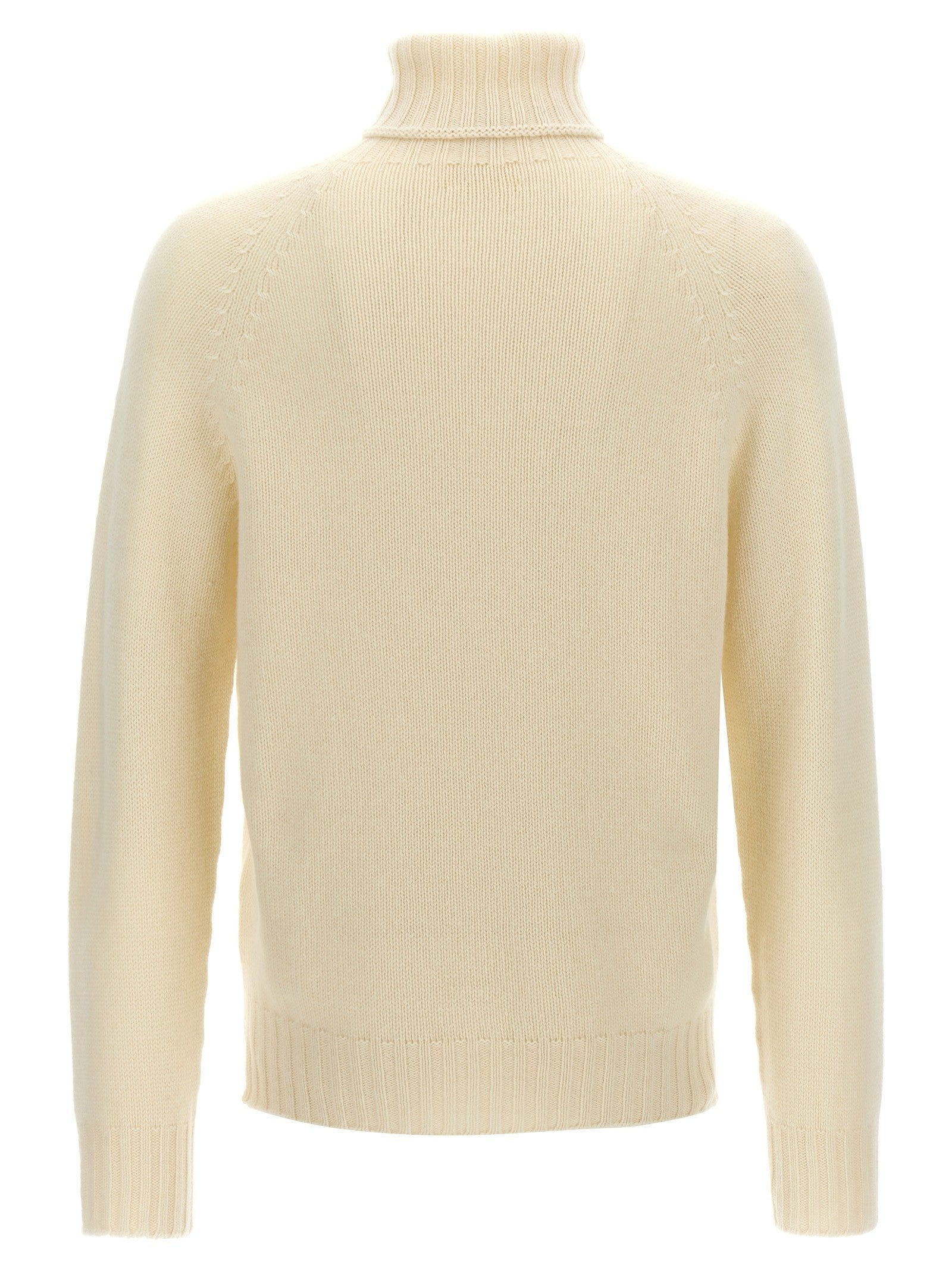 ma' ry' ya High Neck Sweater White