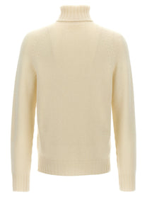 ma' ry' ya High Neck Sweater White