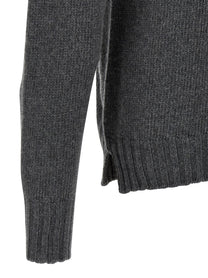 ma' ry' ya High Neck Sweater Grey