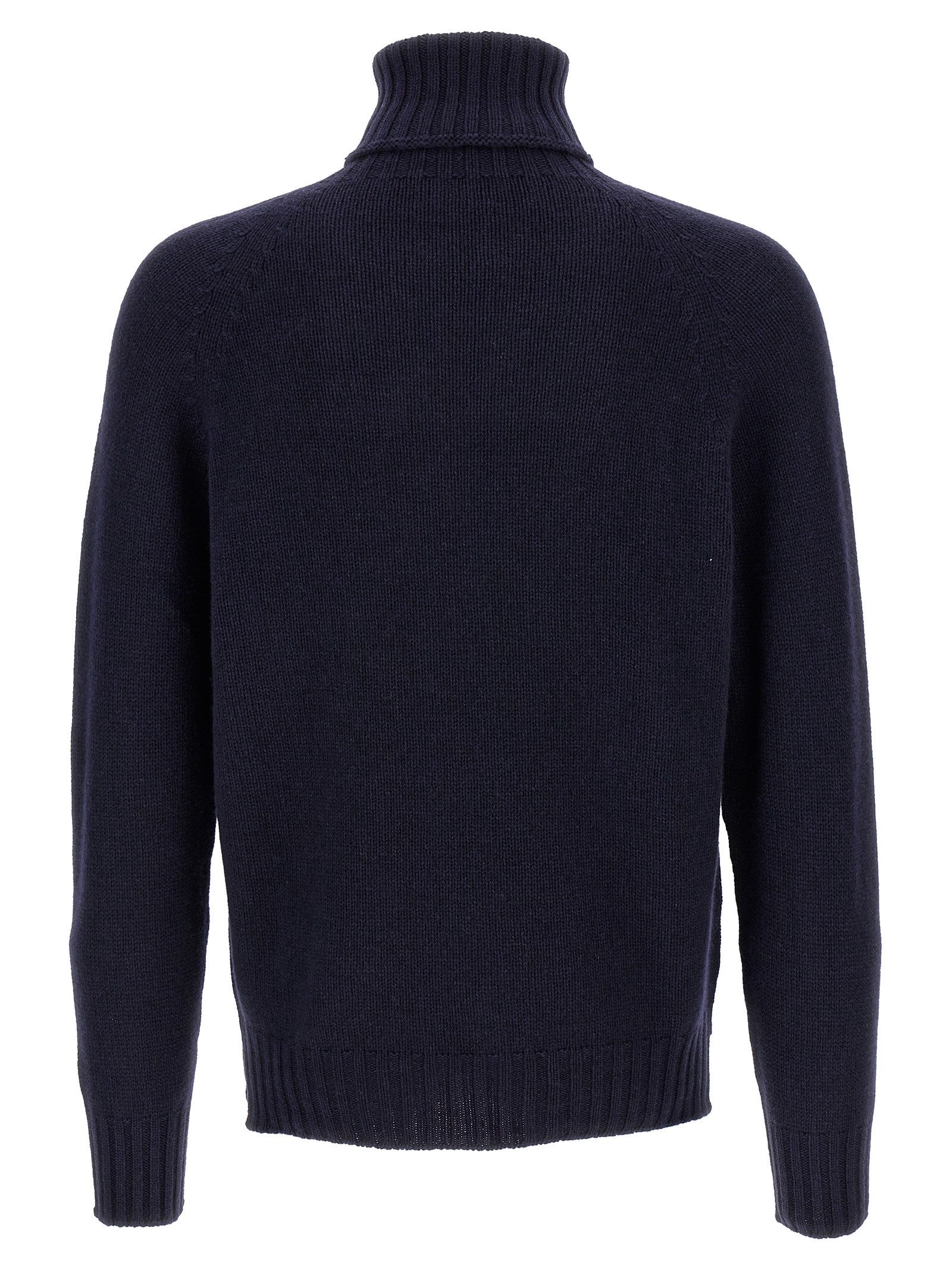 ma' ry' ya High Neck Sweater Blue