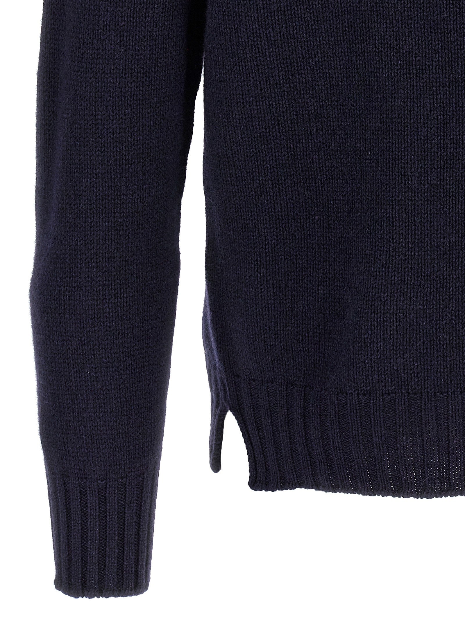 ma' ry' ya High Neck Sweater Blue