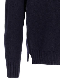 ma' ry' ya High Neck Sweater Blue