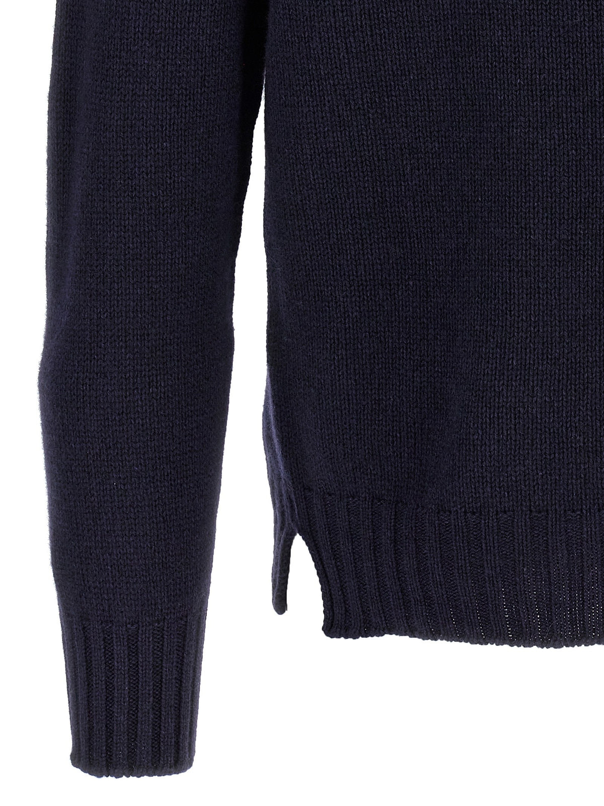 ma' ry' ya High Neck Sweater Blue
