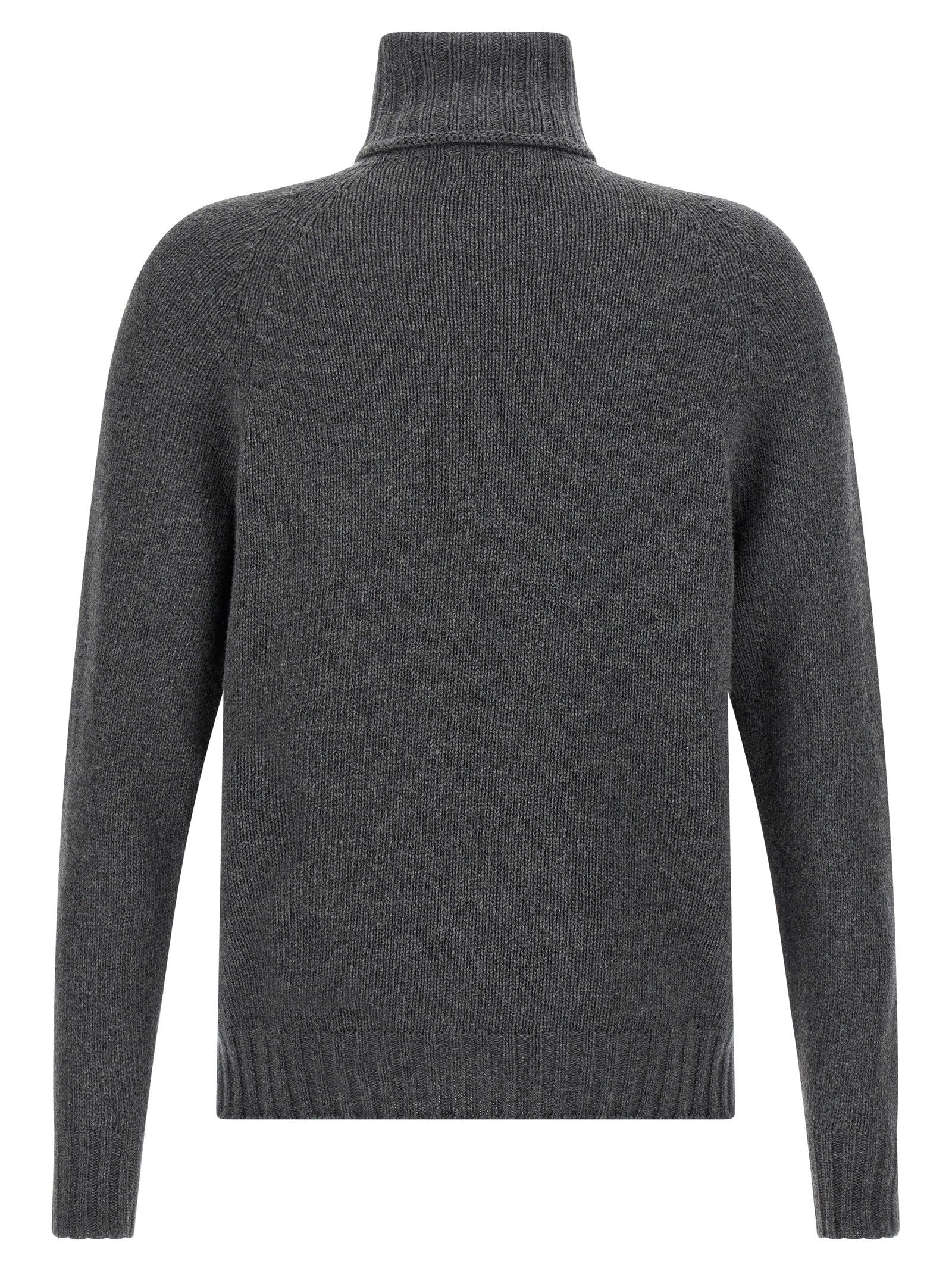 ma' ry' ya High Neck Sweater Grey