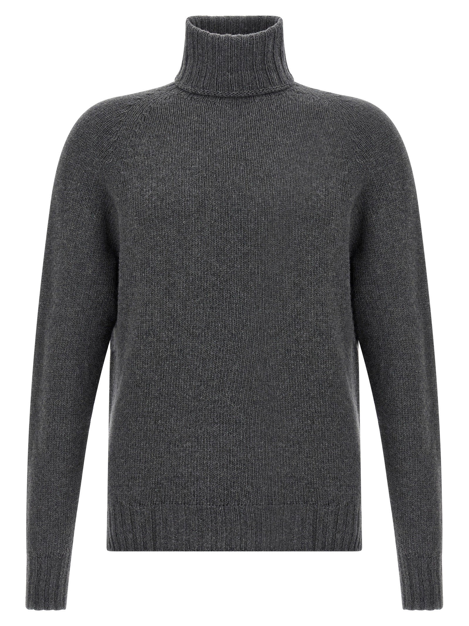 ma' ry' ya High Neck Sweater Grey