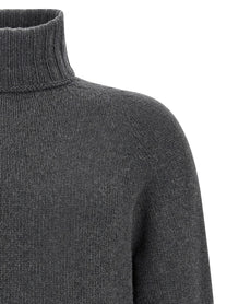 ma' ry' ya High Neck Sweater Grey