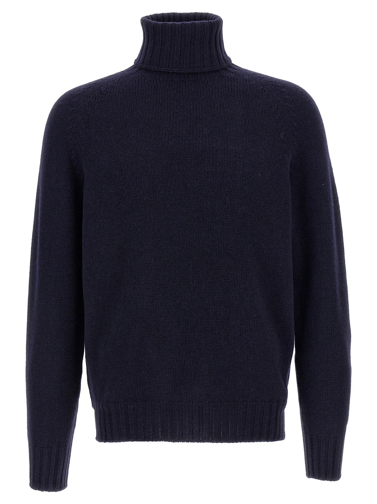 ma' ry' ya High Neck Sweater Blue