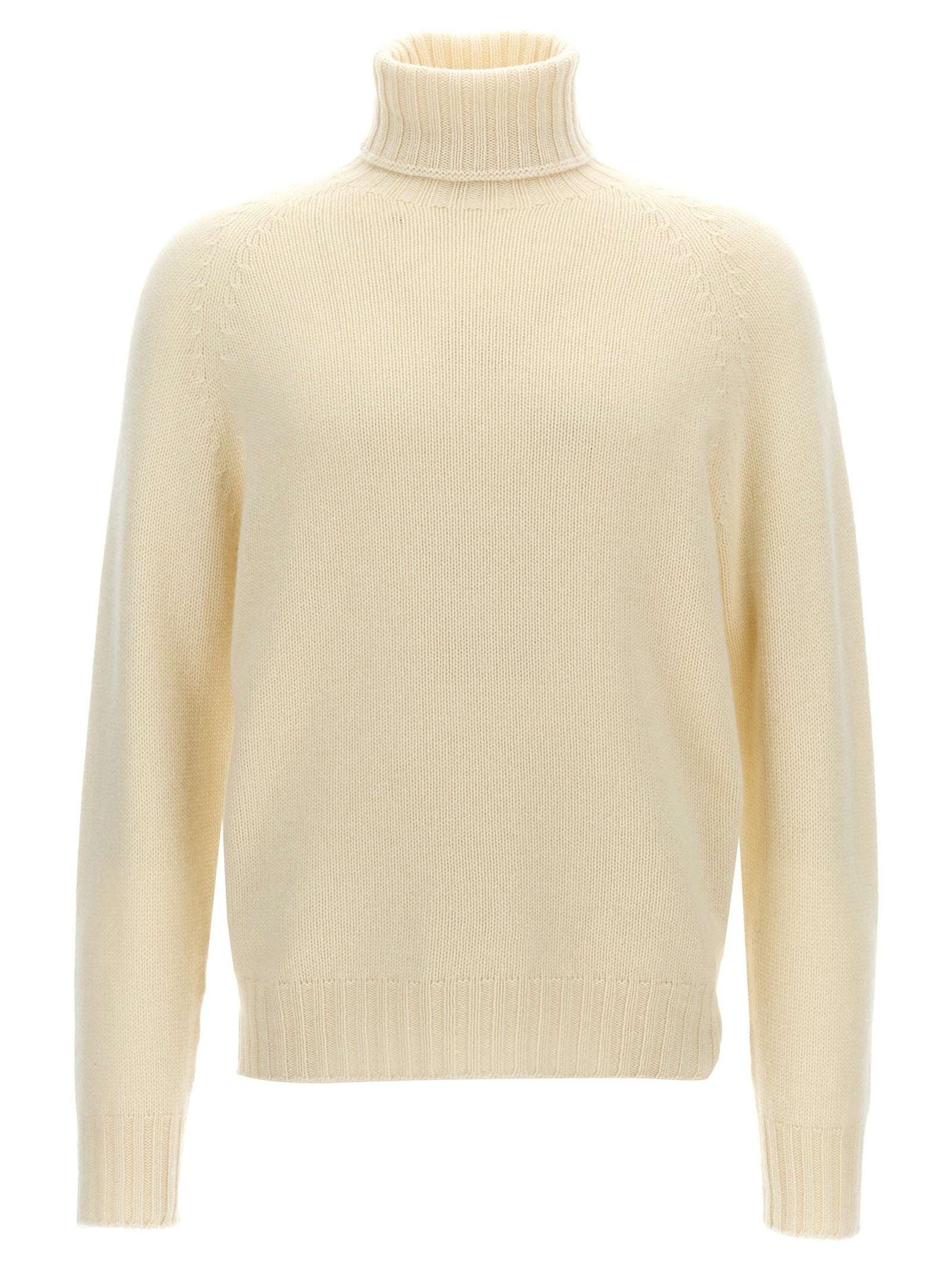 ma' ry' ya High Neck Sweater White