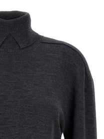 Burberry High Neck Sweater Grey