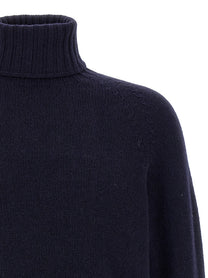 ma' ry' ya High Neck Sweater Blue