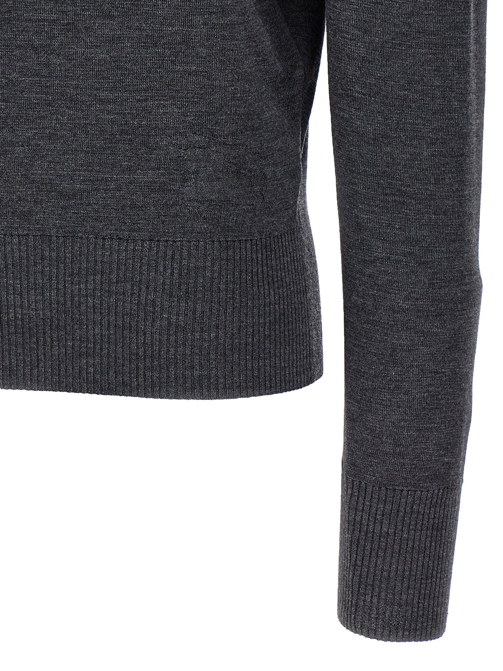 Burberry High Neck Sweater Grey