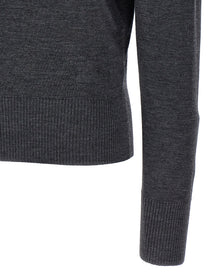 Burberry High Neck Sweater Grey