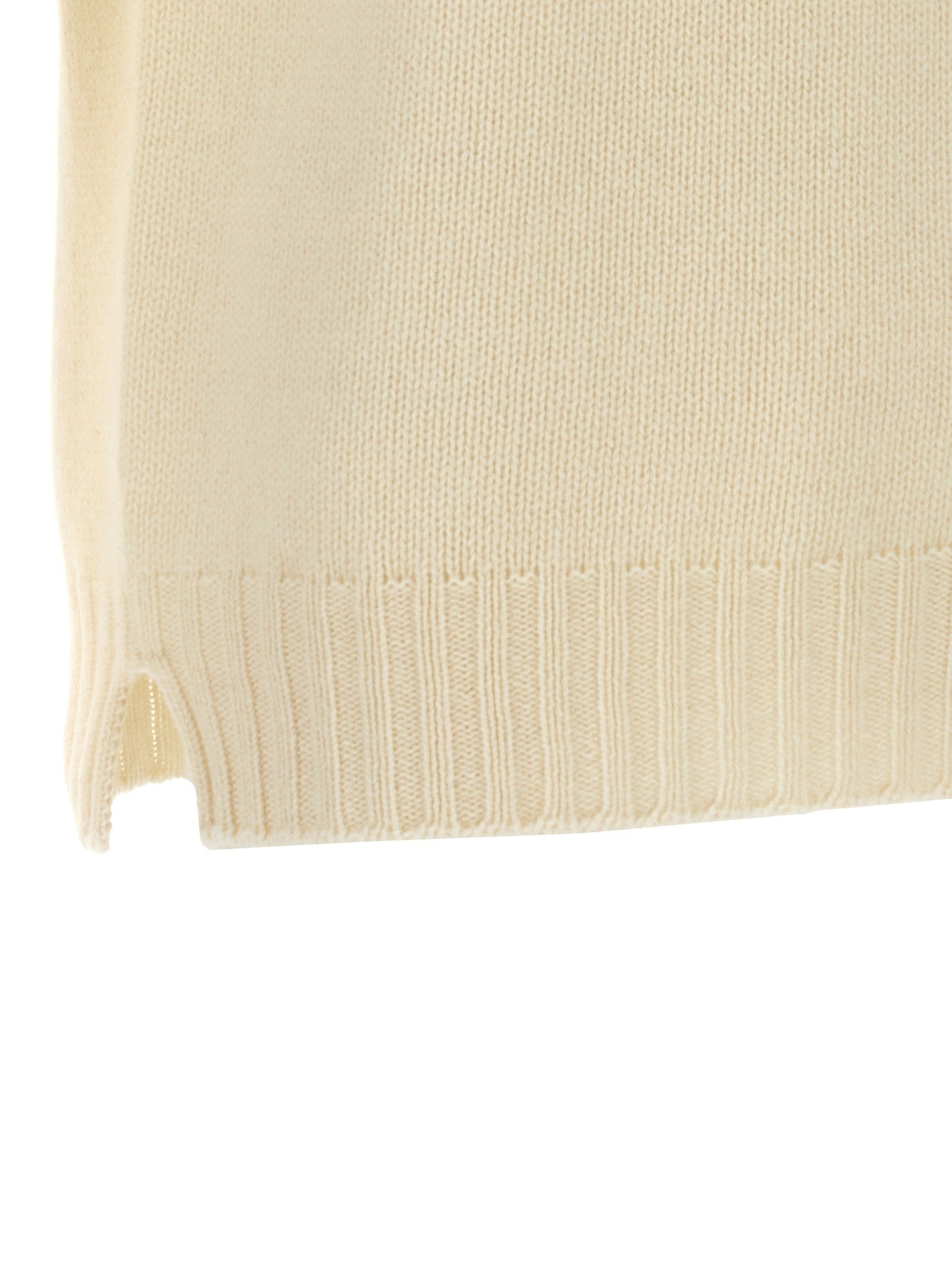 ma' ry' ya High Neck Sweater White