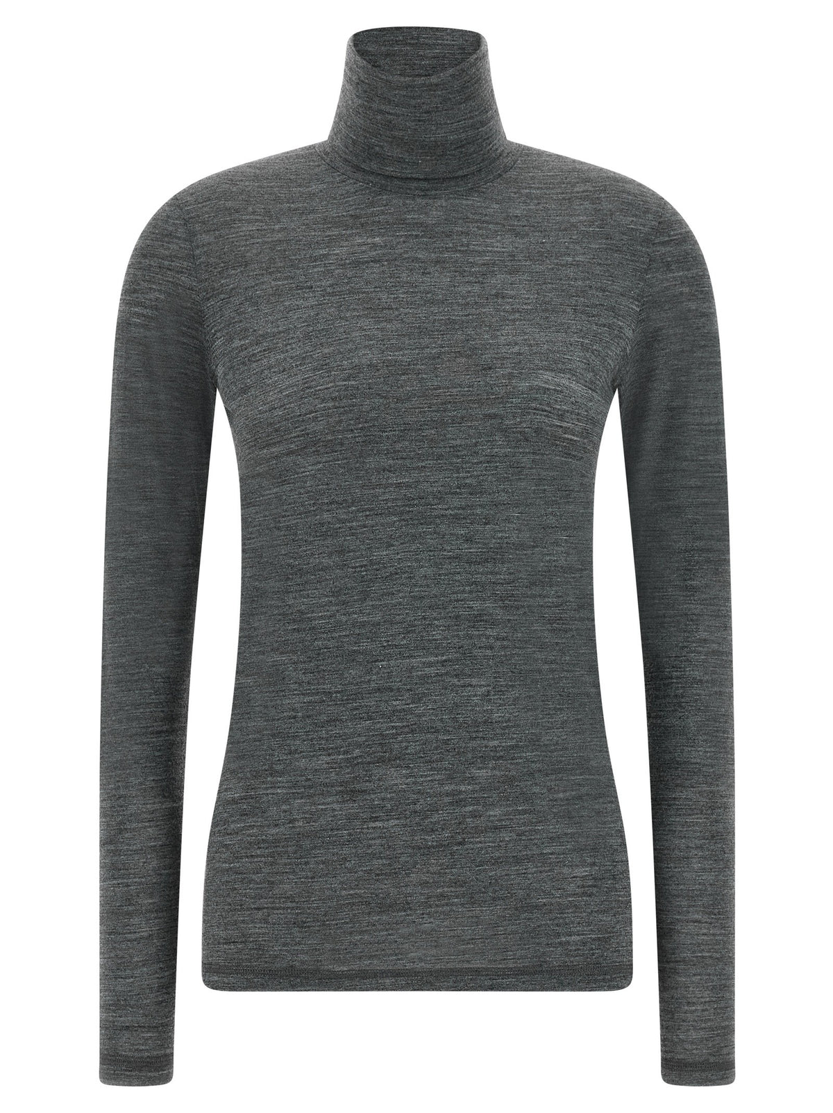 Jil Sander High Neck Shirt Grey