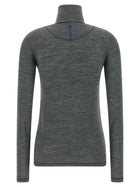 Jil Sander High Neck Shirt Grey, view 2