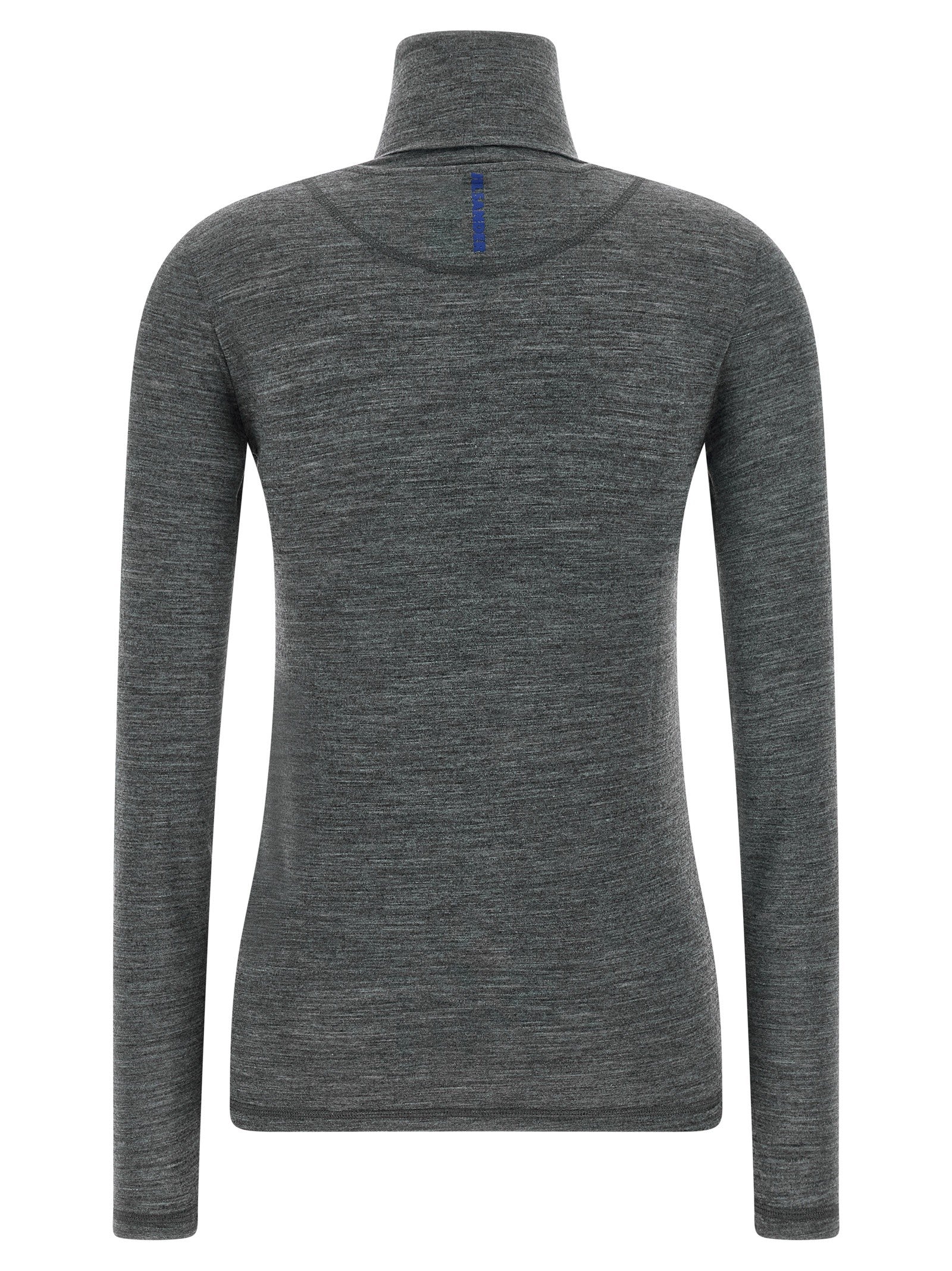 Jil Sander High Neck Shirt Grey