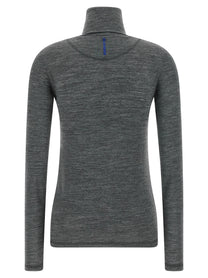 Jil Sander High Neck Shirt Grey