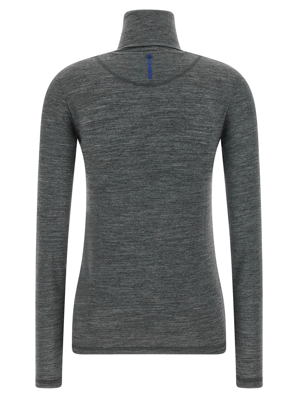 Jil Sander High Neck Shirt Grey, view 2