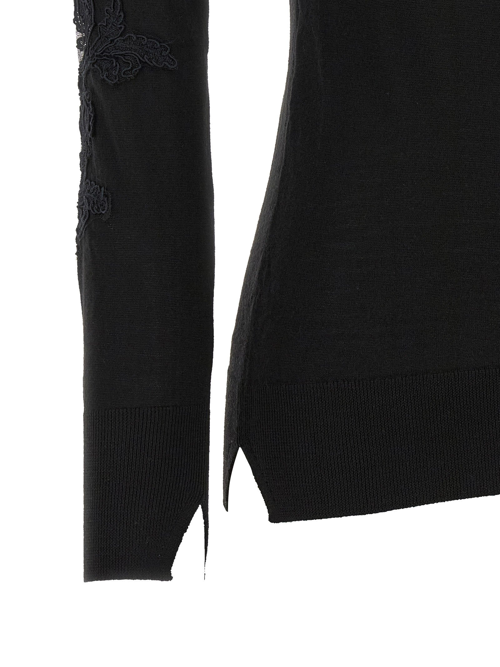 Ermanno Scervino High Neck Black