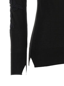 Ermanno Scervino High Neck Black