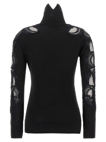 Ermanno Scervino High Neck Black