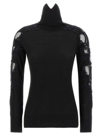 Ermanno Scervino High Neck Black