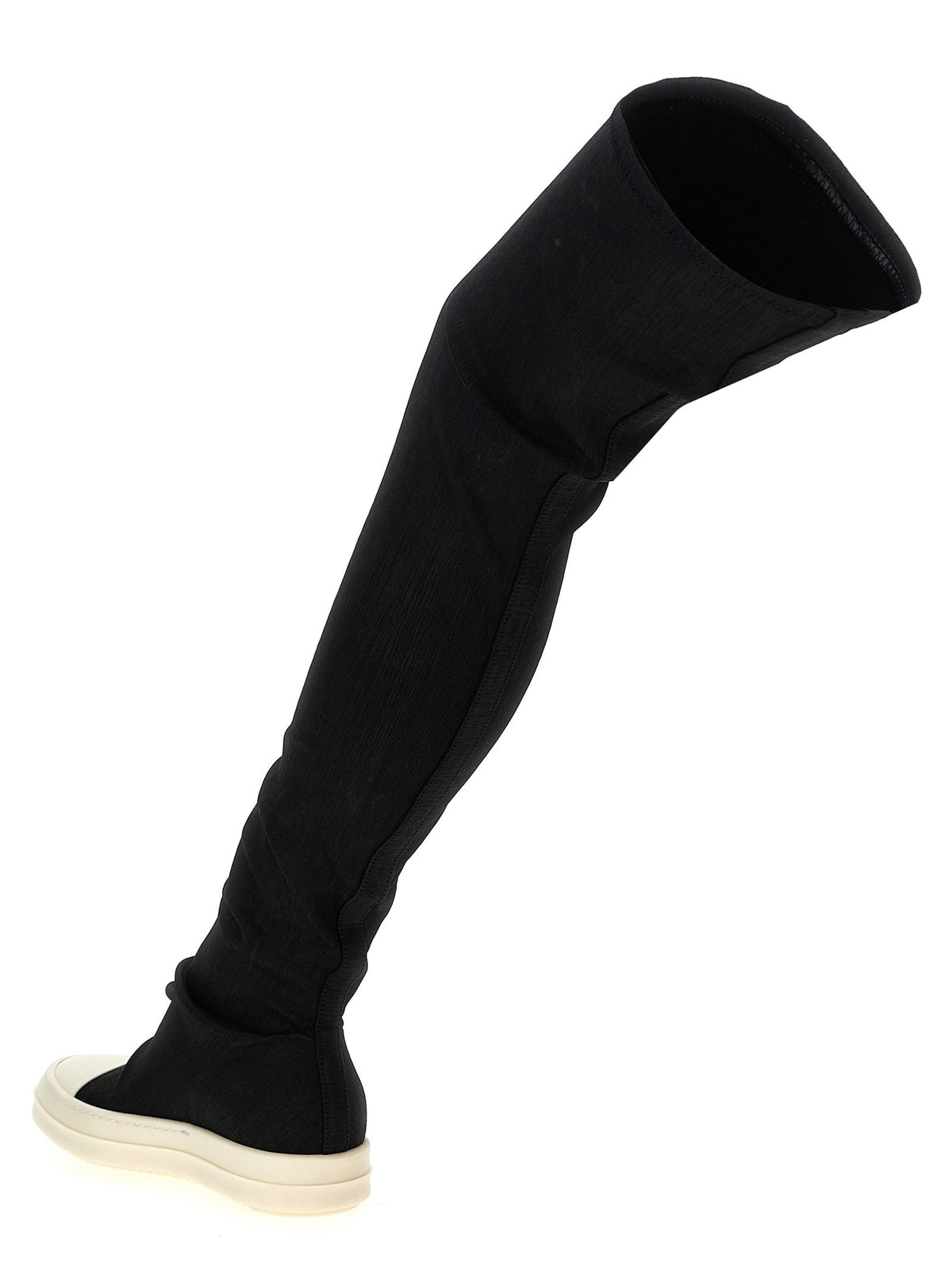 DRKSHDW High Sock Sneaks Denim Boots Black
