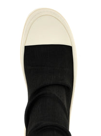 DRKSHDW High Sock Sneaks Denim Boots Black