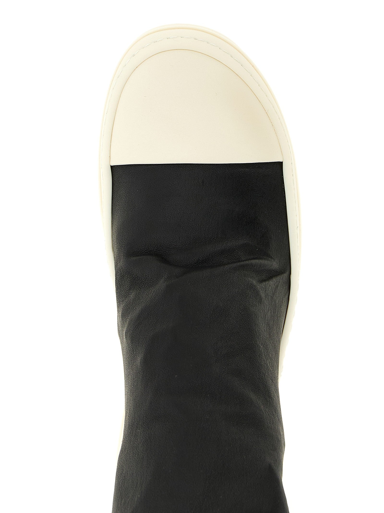 Rick Owens High Stocking Sneaks Boots Black