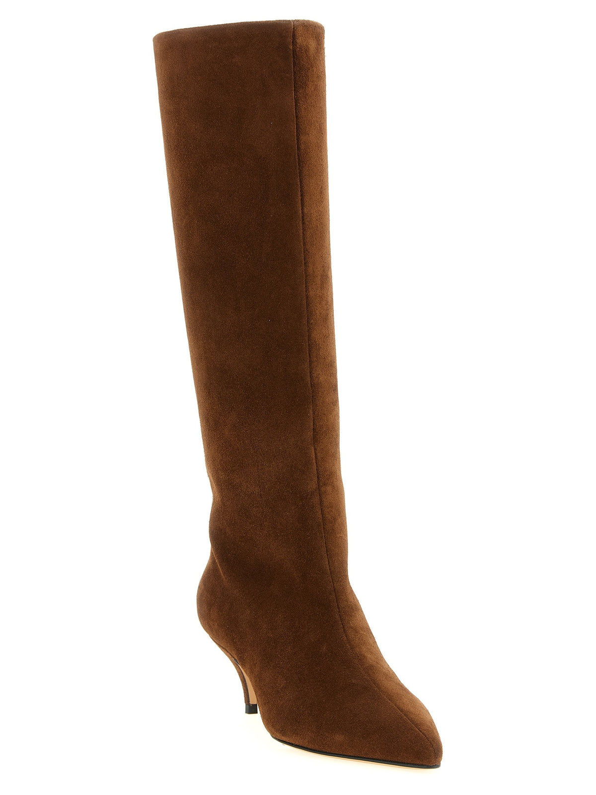 Fabiana Filippi High Suede Boots Brown, view 2