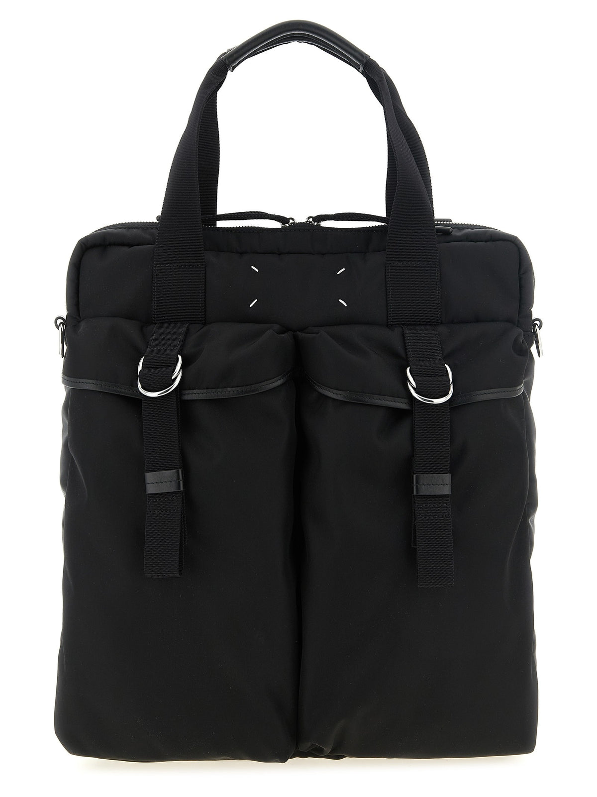 Maison Margiela High Tech PC Shopping Bag Black