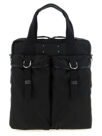 Maison Margiela High Tech PC Shopping Bag Black