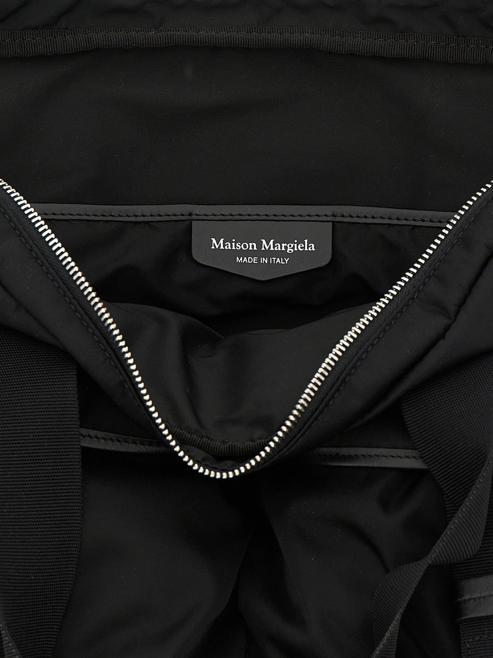 Maison Margiela High Tech PC Shopping Bag Black