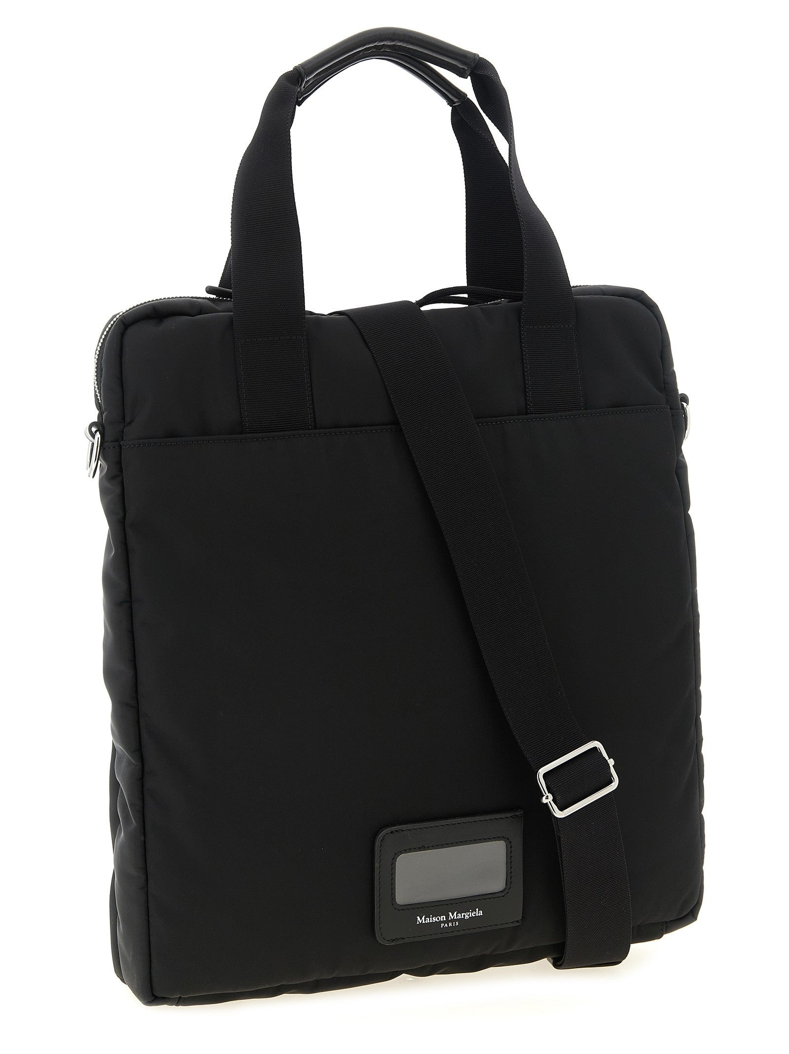Maison Margiela High Tech PC Shopping Bag Black