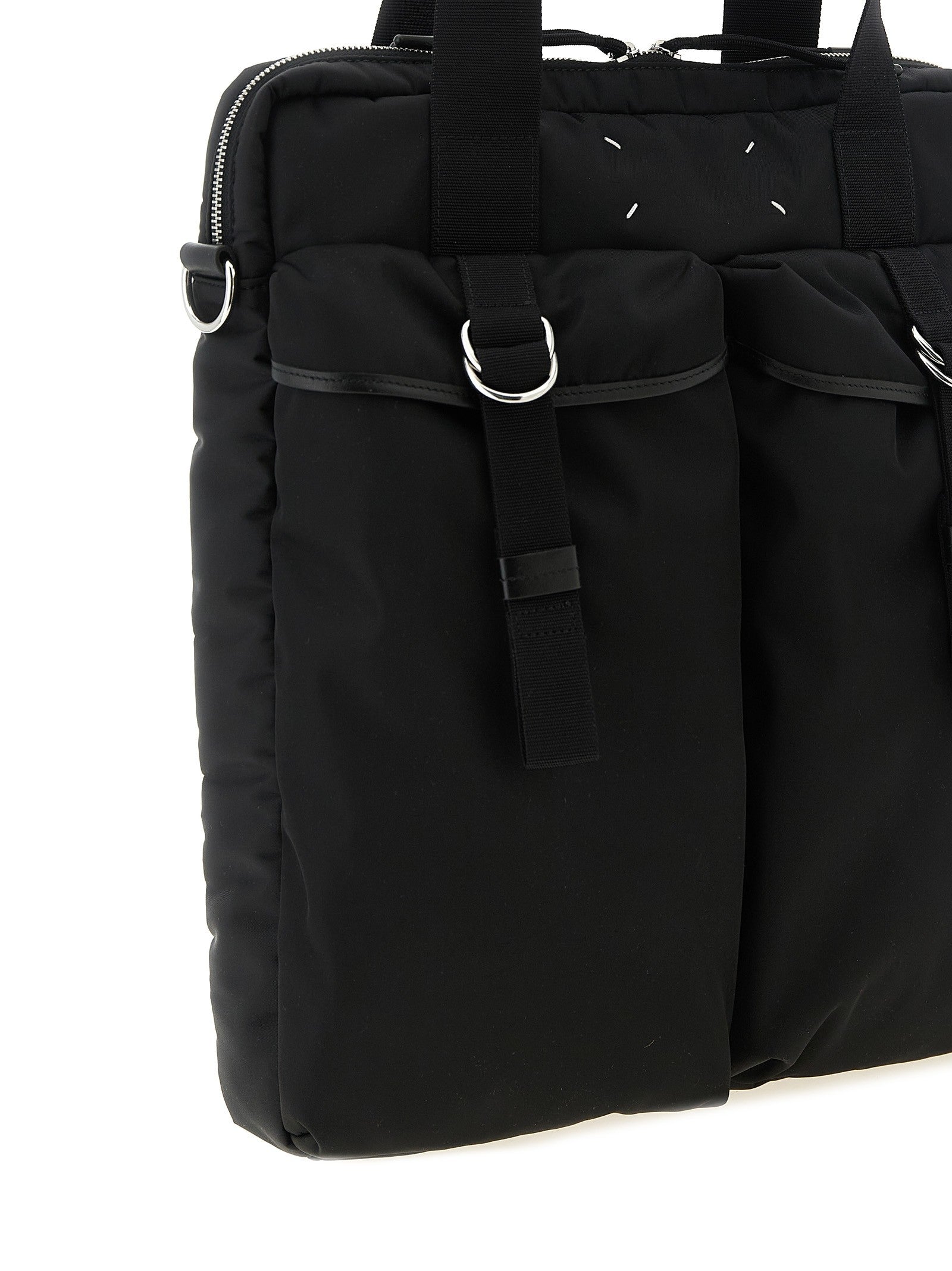 Maison Margiela High Tech PC Shopping Bag Black