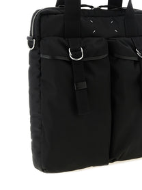 Maison Margiela High Tech PC Shopping Bag Black