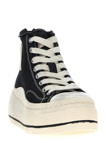 R13 High Top Sneakers White