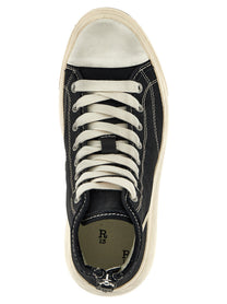 R13 High Top Sneakers White