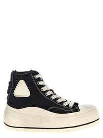 R13 High Top Sneakers White