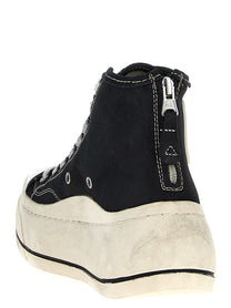 R13 High Top Sneakers White