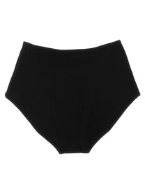 Norma Kamali High Waist Briefs Black