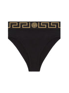 Versace Women's High Waist Briefs Black